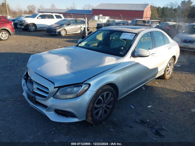 Photo 1 VIN: 55SWF4KB2GU167016 - MERCEDES-BENZ C-CLASS 