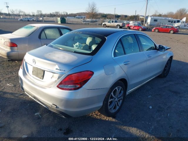 Photo 3 VIN: 55SWF4KB2GU167016 - MERCEDES-BENZ C-CLASS 