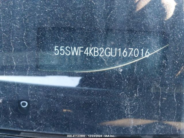 Photo 8 VIN: 55SWF4KB2GU167016 - MERCEDES-BENZ C-CLASS 