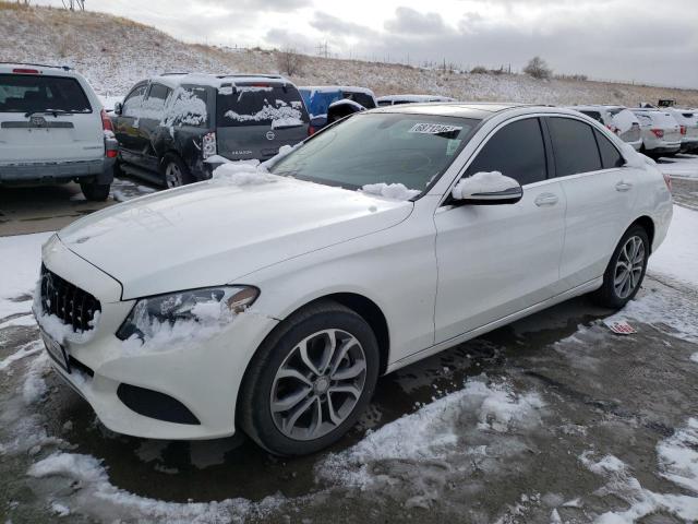 Photo 1 VIN: 55SWF4KB2GU168232 - MERCEDES-BENZ C 300 4MAT 