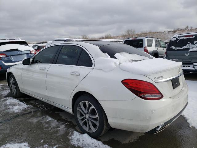 Photo 2 VIN: 55SWF4KB2GU168232 - MERCEDES-BENZ C 300 4MAT 