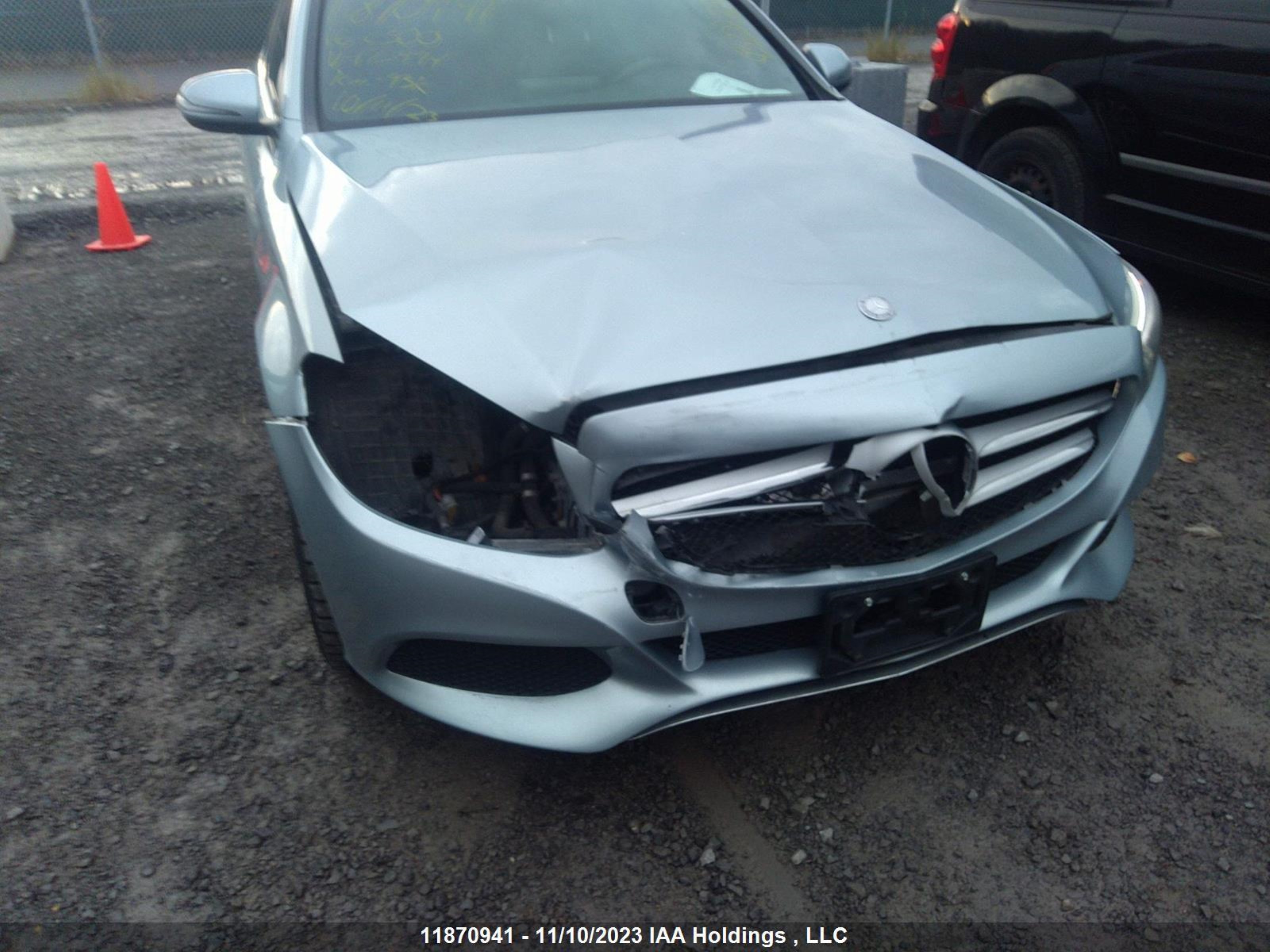 Photo 5 VIN: 55SWF4KB2GU173494 - MERCEDES-BENZ C-KLASSE 