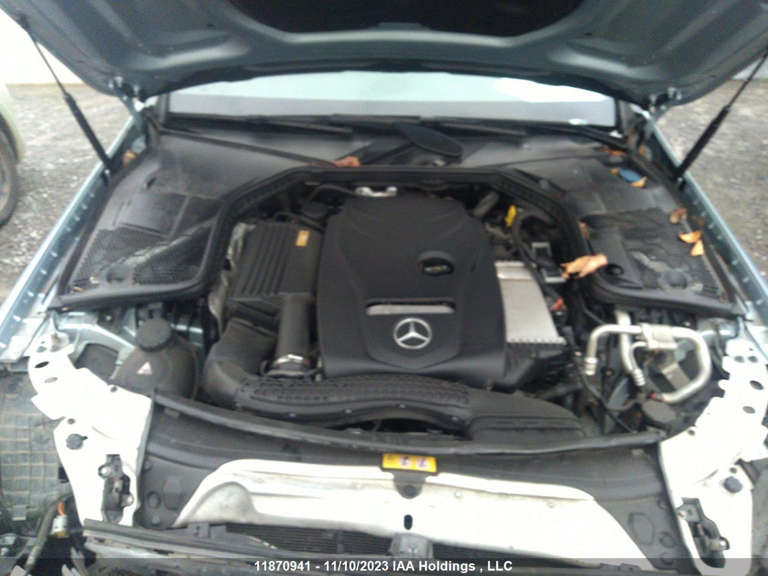 Photo 9 VIN: 55SWF4KB2GU173494 - MERCEDES-BENZ C-KLASSE 