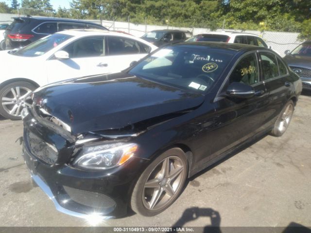 Photo 1 VIN: 55SWF4KB2GU177058 - MERCEDES-BENZ C-CLASS 