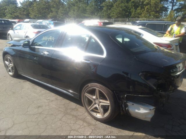 Photo 2 VIN: 55SWF4KB2GU177058 - MERCEDES-BENZ C-CLASS 