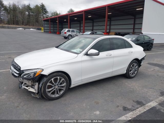 Photo 1 VIN: 55SWF4KB2HU182097 - MERCEDES-BENZ C 300 