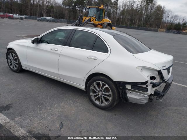 Photo 2 VIN: 55SWF4KB2HU182097 - MERCEDES-BENZ C 300 