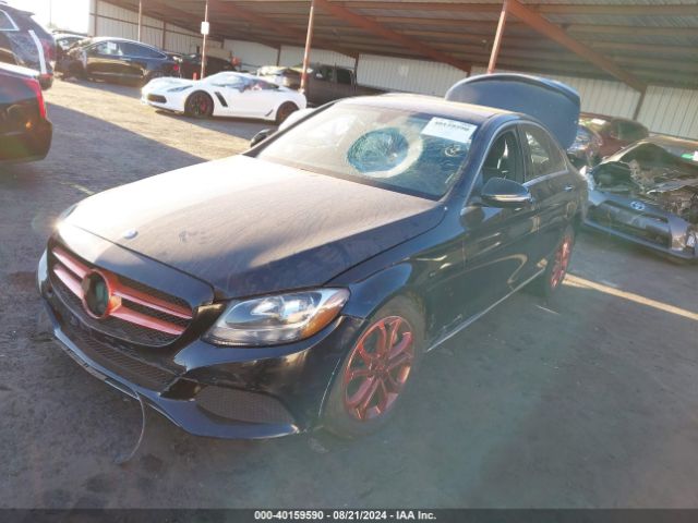 Photo 1 VIN: 55SWF4KB2HU185114 - MERCEDES-BENZ C-CLASS 