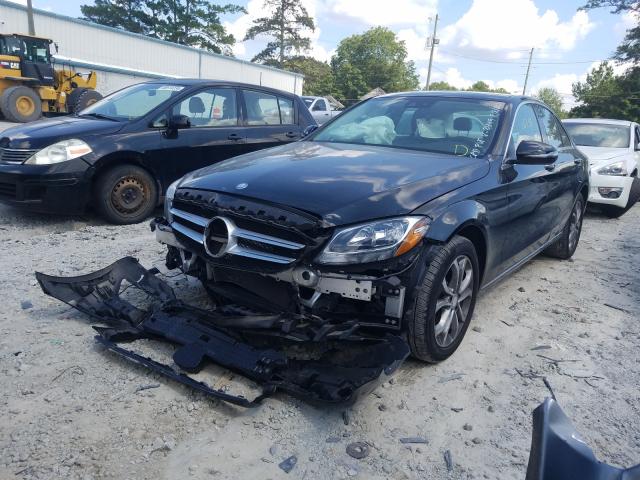 Photo 1 VIN: 55SWF4KB2HU192449 - MERCEDES-BENZ C 300 4MAT 