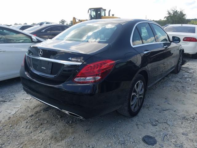 Photo 3 VIN: 55SWF4KB2HU192449 - MERCEDES-BENZ C 300 4MAT 