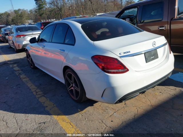 Photo 2 VIN: 55SWF4KB2HU197313 - MERCEDES-BENZ C 300 