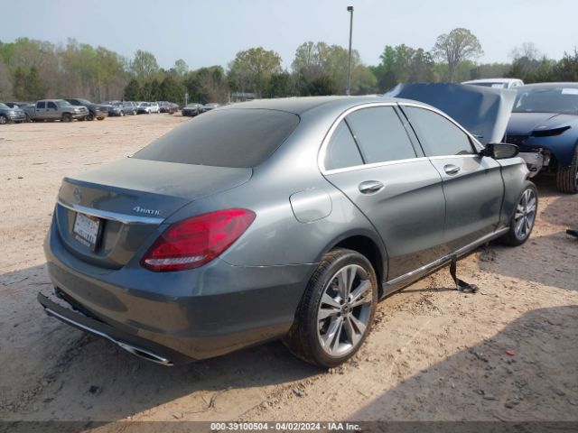 Photo 3 VIN: 55SWF4KB2HU200114 - MERCEDES-BENZ C 300 