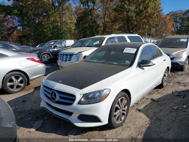 Photo 1 VIN: 55SWF4KB2HU204860 - MERCEDES-BENZ C-CLASS 