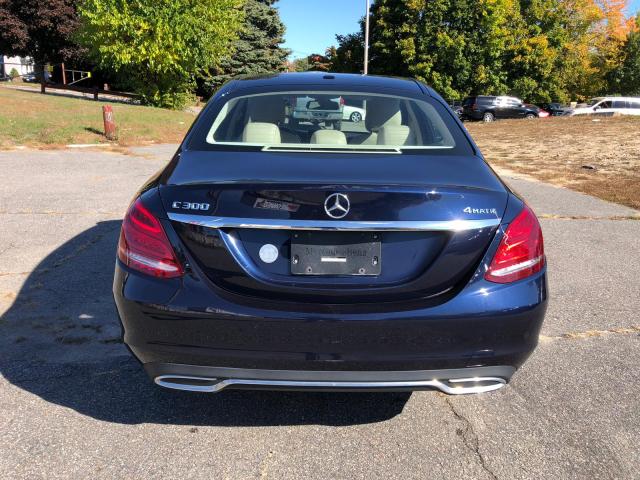 Photo 8 VIN: 55SWF4KB2HU210822 - MERCEDES-BENZ C 300 4MAT 