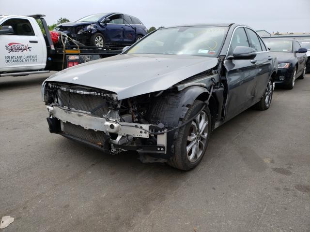 Photo 1 VIN: 55SWF4KB2HU211470 - MERCEDES-BENZ C 300 4MAT 