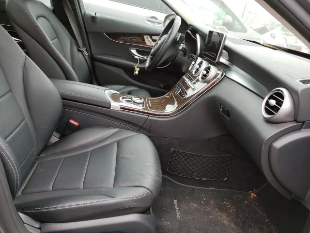 Photo 4 VIN: 55SWF4KB2HU211470 - MERCEDES-BENZ C 300 4MAT 