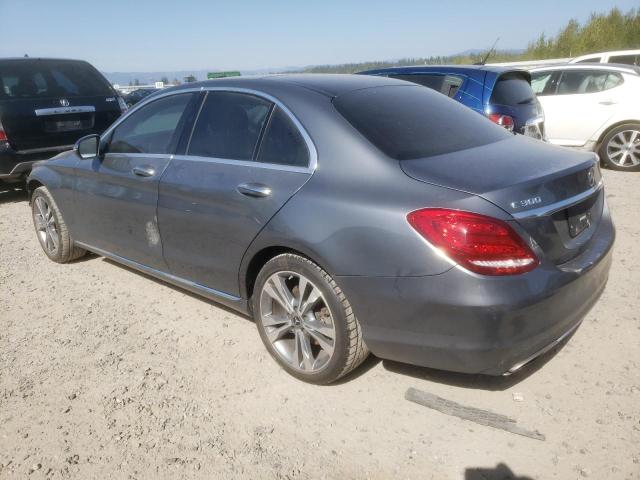 Photo 1 VIN: 55SWF4KB2HU213039 - MERCEDES-BENZ C 300 4MAT 