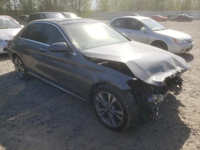 Photo 3 VIN: 55SWF4KB2HU213039 - MERCEDES-BENZ C 300 4MAT 