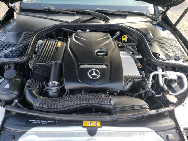 Photo 6 VIN: 55SWF4KB2HU213803 - MERCEDES-BENZ C 