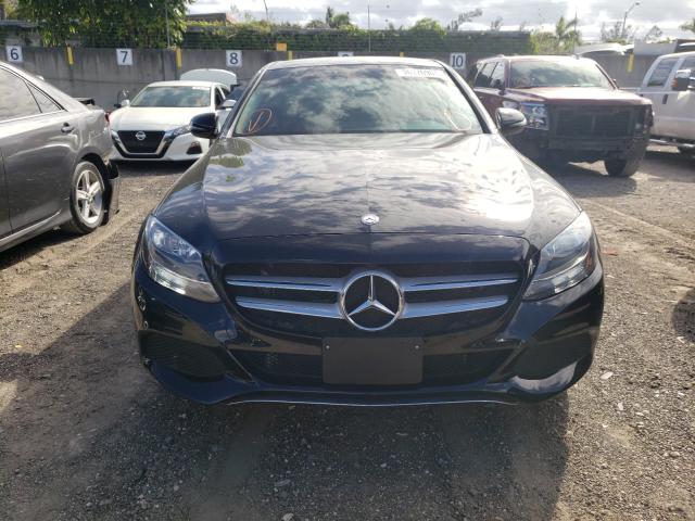 Photo 8 VIN: 55SWF4KB2HU213803 - MERCEDES-BENZ C 