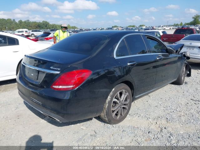 Photo 3 VIN: 55SWF4KB2JU244863 - MERCEDES-BENZ C-CLASS 