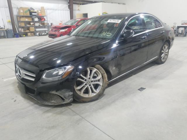 Photo 1 VIN: 55SWF4KB2JU246001 - MERCEDES-BENZ C 300 4MAT 