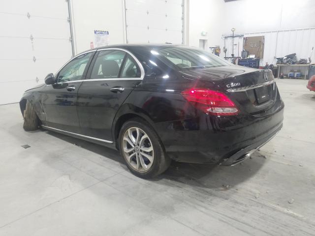 Photo 2 VIN: 55SWF4KB2JU246001 - MERCEDES-BENZ C 300 4MAT 