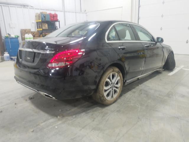 Photo 3 VIN: 55SWF4KB2JU246001 - MERCEDES-BENZ C 300 4MAT 