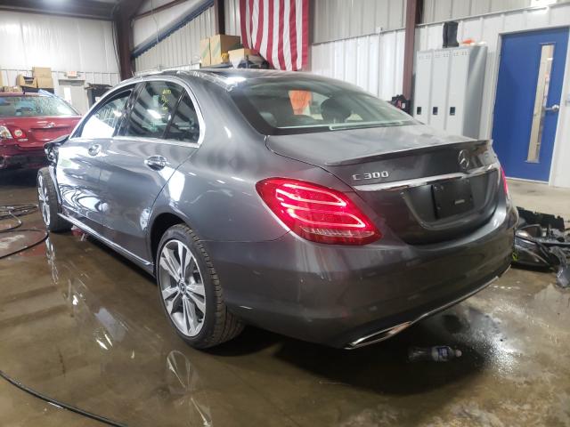 Photo 2 VIN: 55SWF4KB2JU248878 - MERCEDES-BENZ C 300 4MAT 