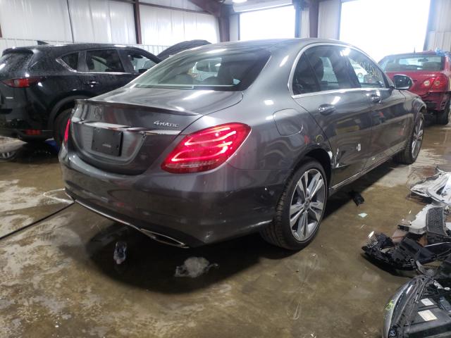 Photo 3 VIN: 55SWF4KB2JU248878 - MERCEDES-BENZ C 300 4MAT 