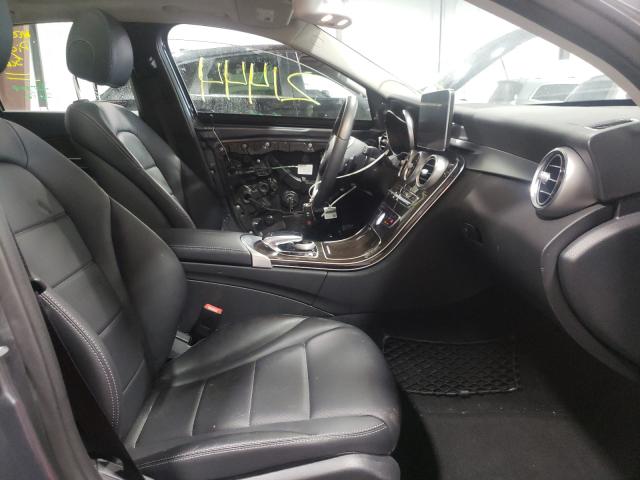 Photo 4 VIN: 55SWF4KB2JU248878 - MERCEDES-BENZ C 300 4MAT 