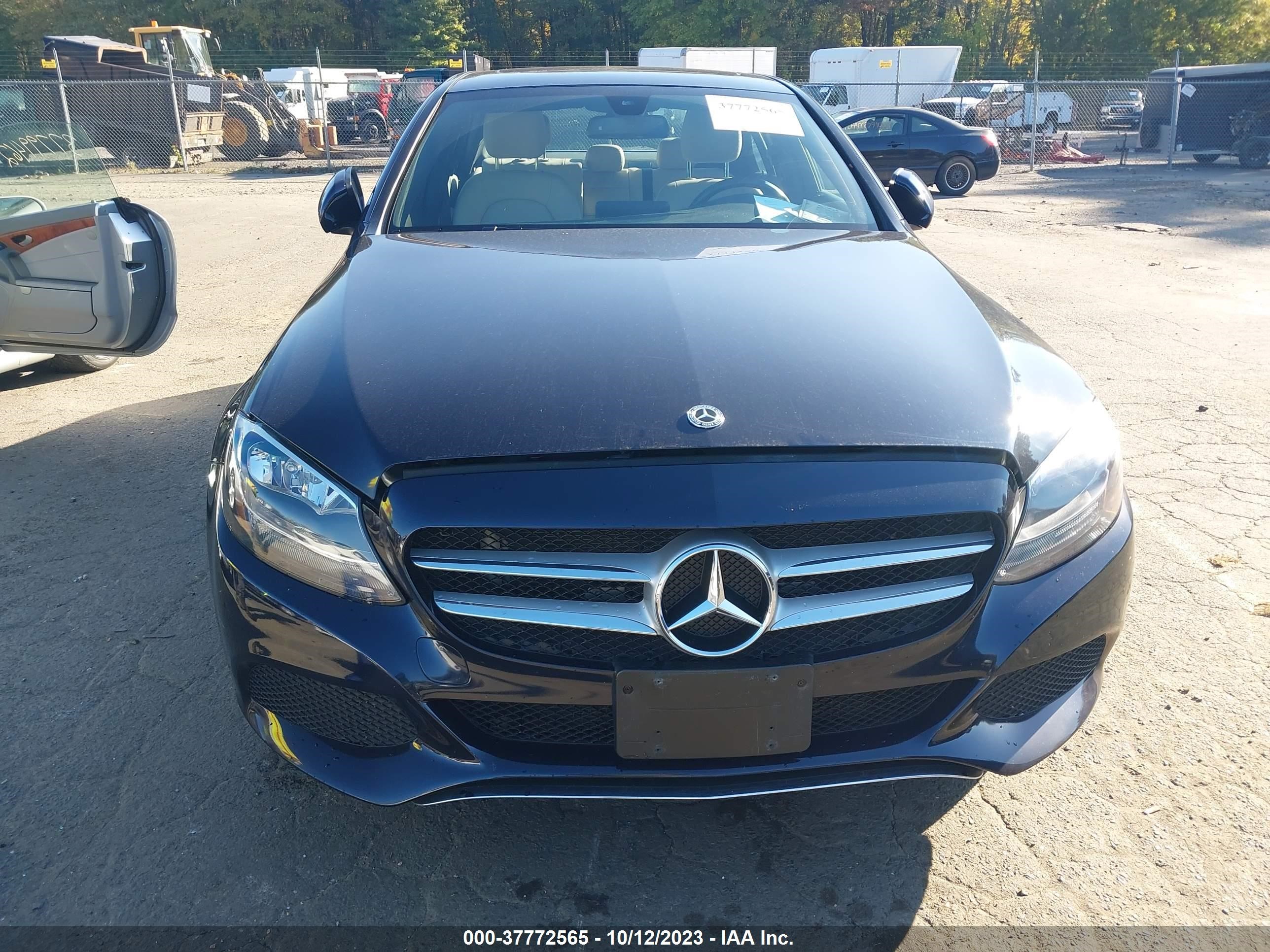 Photo 12 VIN: 55SWF4KB2JU251196 - MERCEDES-BENZ C-KLASSE 