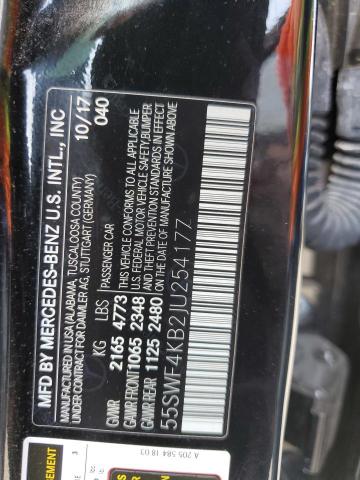 Photo 11 VIN: 55SWF4KB2JU254177 - MERCEDES-BENZ C 300 4MAT 