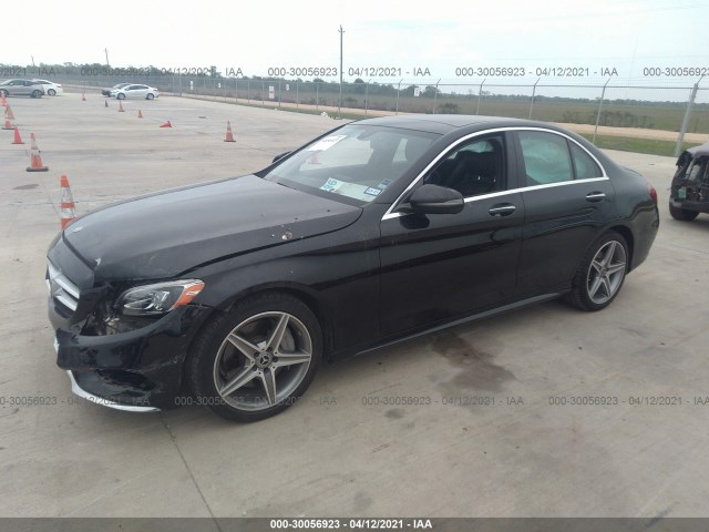 Photo 1 VIN: 55SWF4KB2JU268516 - MERCEDES-BENZ C-CLASS 