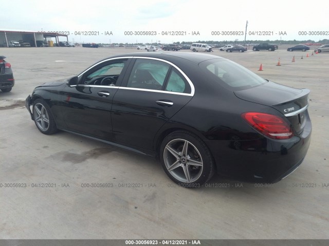 Photo 2 VIN: 55SWF4KB2JU268516 - MERCEDES-BENZ C-CLASS 