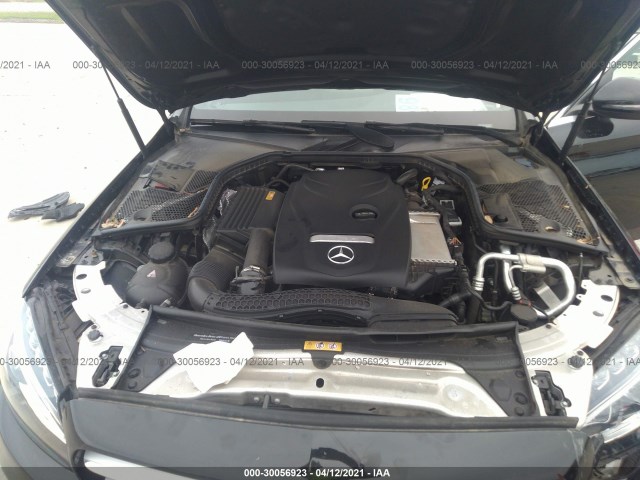 Photo 9 VIN: 55SWF4KB2JU268516 - MERCEDES-BENZ C-CLASS 