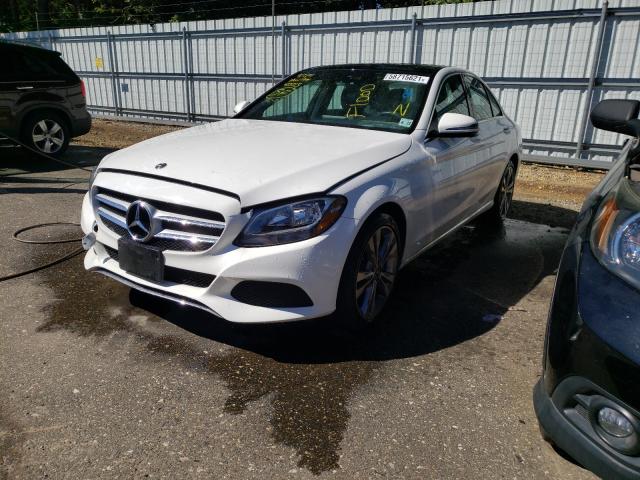 Photo 1 VIN: 55SWF4KB2JU272288 - MERCEDES-BENZ C 300 4MAT 