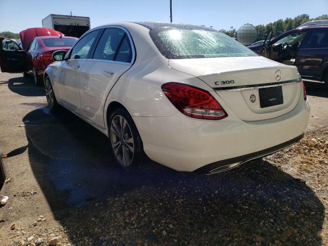 Photo 2 VIN: 55SWF4KB2JU272288 - MERCEDES-BENZ C 300 4MAT 