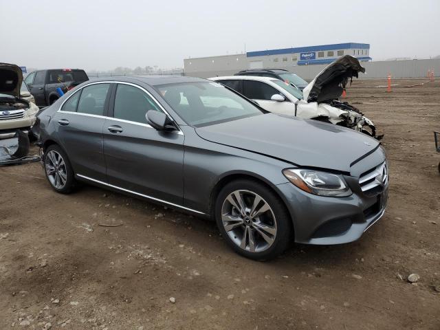 Photo 3 VIN: 55SWF4KB2JU282660 - MERCEDES-BENZ C-CLASS 