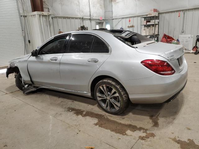 Photo 1 VIN: 55SWF4KB3FU000677 - MERCEDES-BENZ C-CLASS 