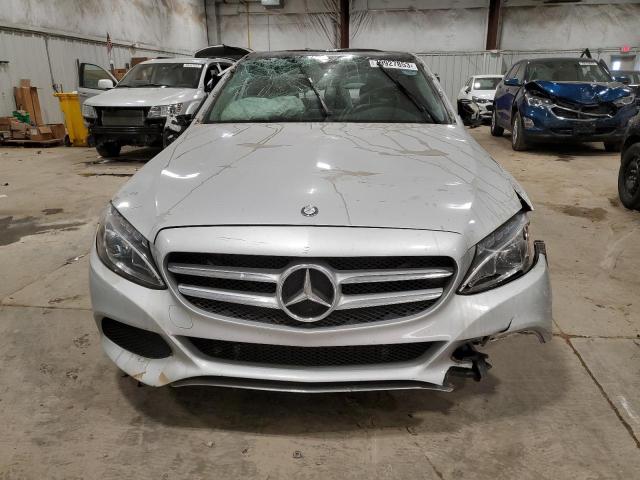 Photo 4 VIN: 55SWF4KB3FU000677 - MERCEDES-BENZ C-CLASS 