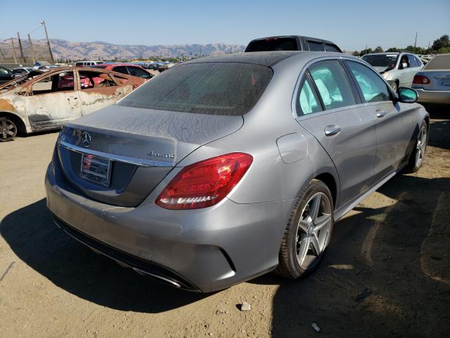 Photo 3 VIN: 55SWF4KB3FU001277 - MERCEDES-BENZ C 300 4MAT 