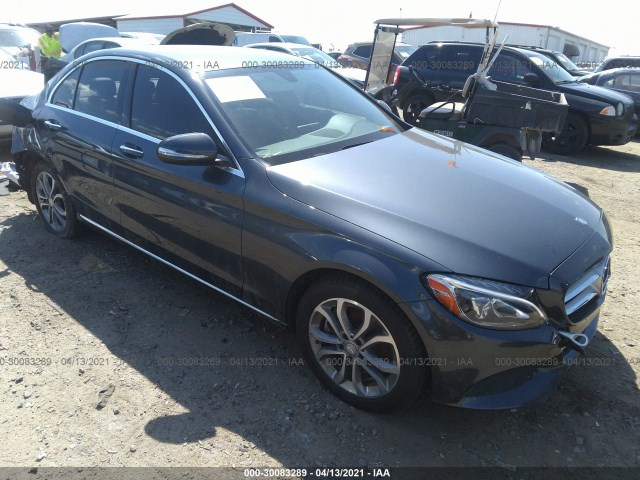 Photo 0 VIN: 55SWF4KB3FU001599 - MERCEDES-BENZ C-CLASS 