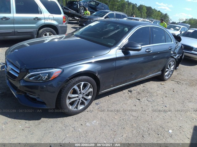 Photo 1 VIN: 55SWF4KB3FU001599 - MERCEDES-BENZ C-CLASS 