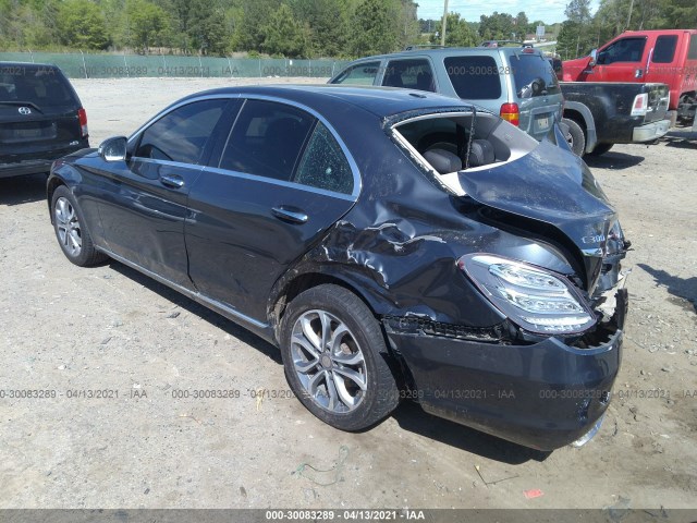 Photo 2 VIN: 55SWF4KB3FU001599 - MERCEDES-BENZ C-CLASS 