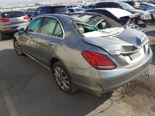 Photo 2 VIN: 55SWF4KB3FU003983 - MERCEDES-BENZ C 300 4MAT 