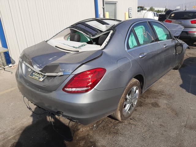 Photo 3 VIN: 55SWF4KB3FU003983 - MERCEDES-BENZ C 300 4MAT 