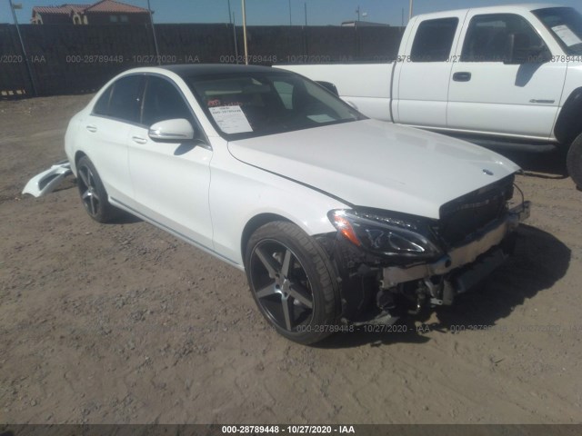 Photo 0 VIN: 55SWF4KB3FU004017 - MERCEDES-BENZ C-CLASS 