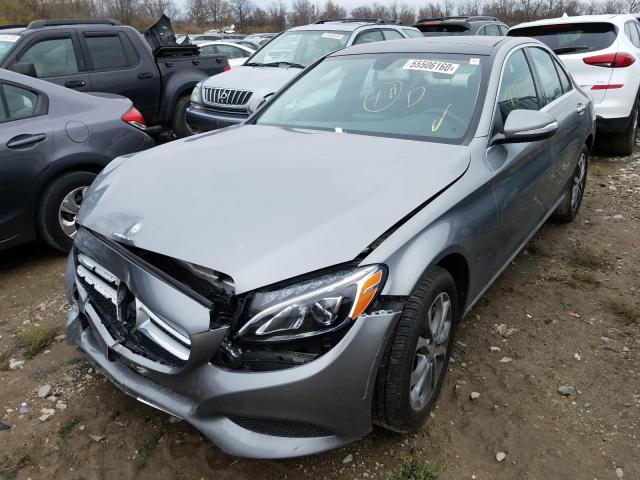 Photo 1 VIN: 55SWF4KB3FU004566 - MERCEDES-BENZ C 300 4MAT 