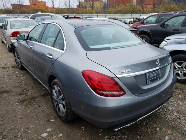 Photo 2 VIN: 55SWF4KB3FU004566 - MERCEDES-BENZ C 300 4MAT 